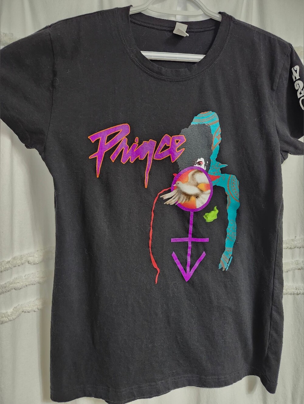 Like New "Take Me with U" Prince Graphic Tee.